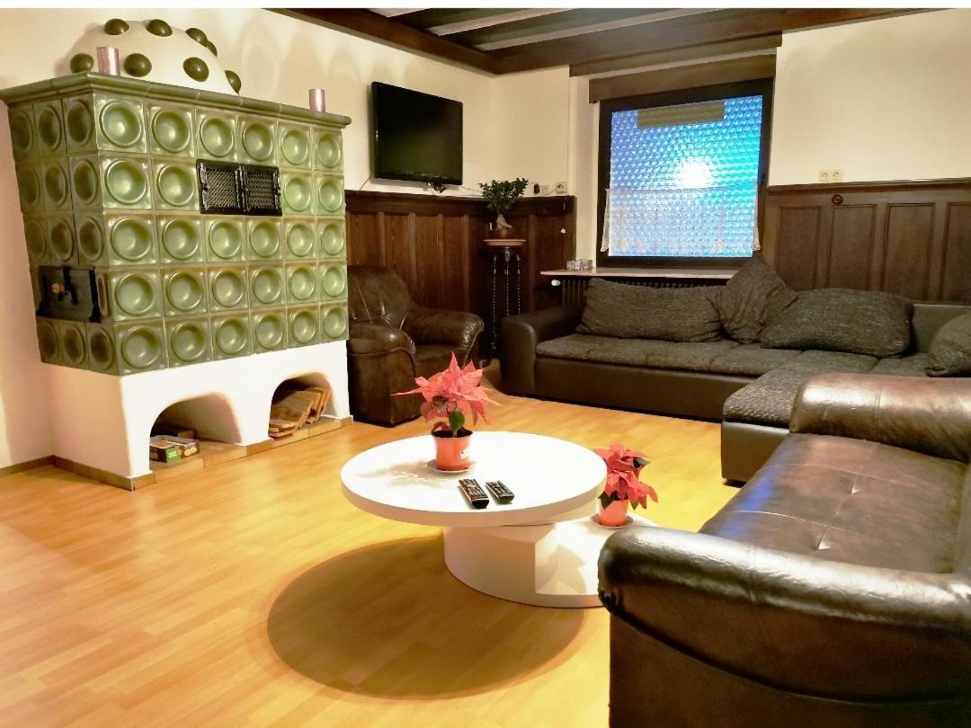 Grosse Wohnung Im Odenwald 1 Schonau  Esterno foto